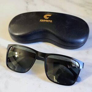 Carrera Black Sunglasses with Case
